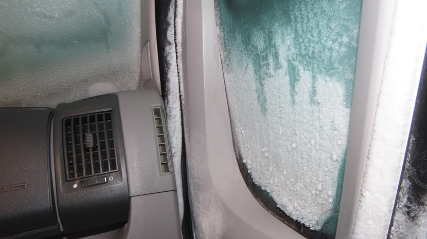 Vereistes Fahrerhaus Fiat