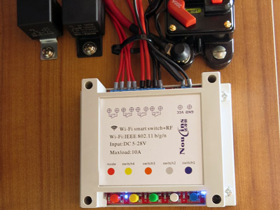 Sonoff 4CH 12 V Wifi Funk Modul