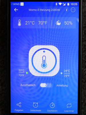 Sonoff th16 auf Automatik fr den Heizlfter
