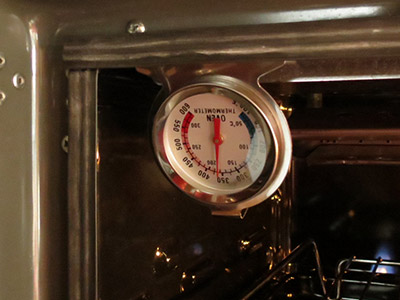 Backofenthermometer