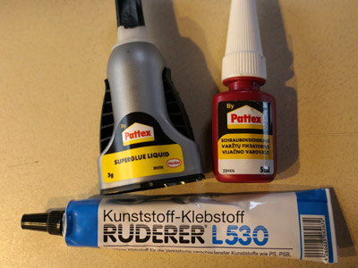 Klebstoffe und Loctite